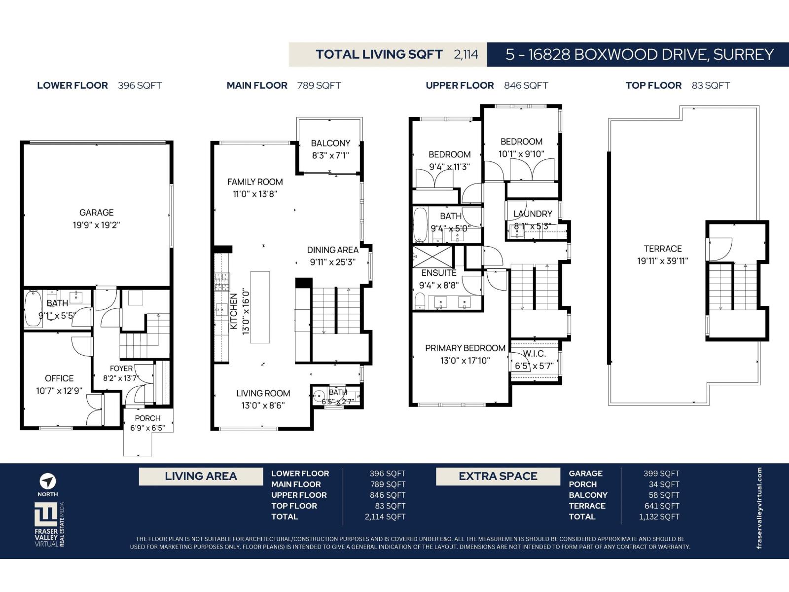5 16828 BOXWOOD DRIVE, Surrey
