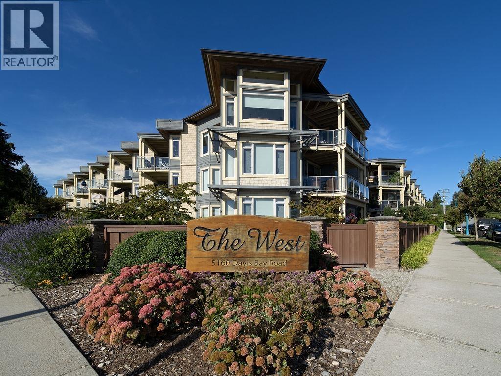 105 5160 DAVIS BAY ROAD, Sechelt