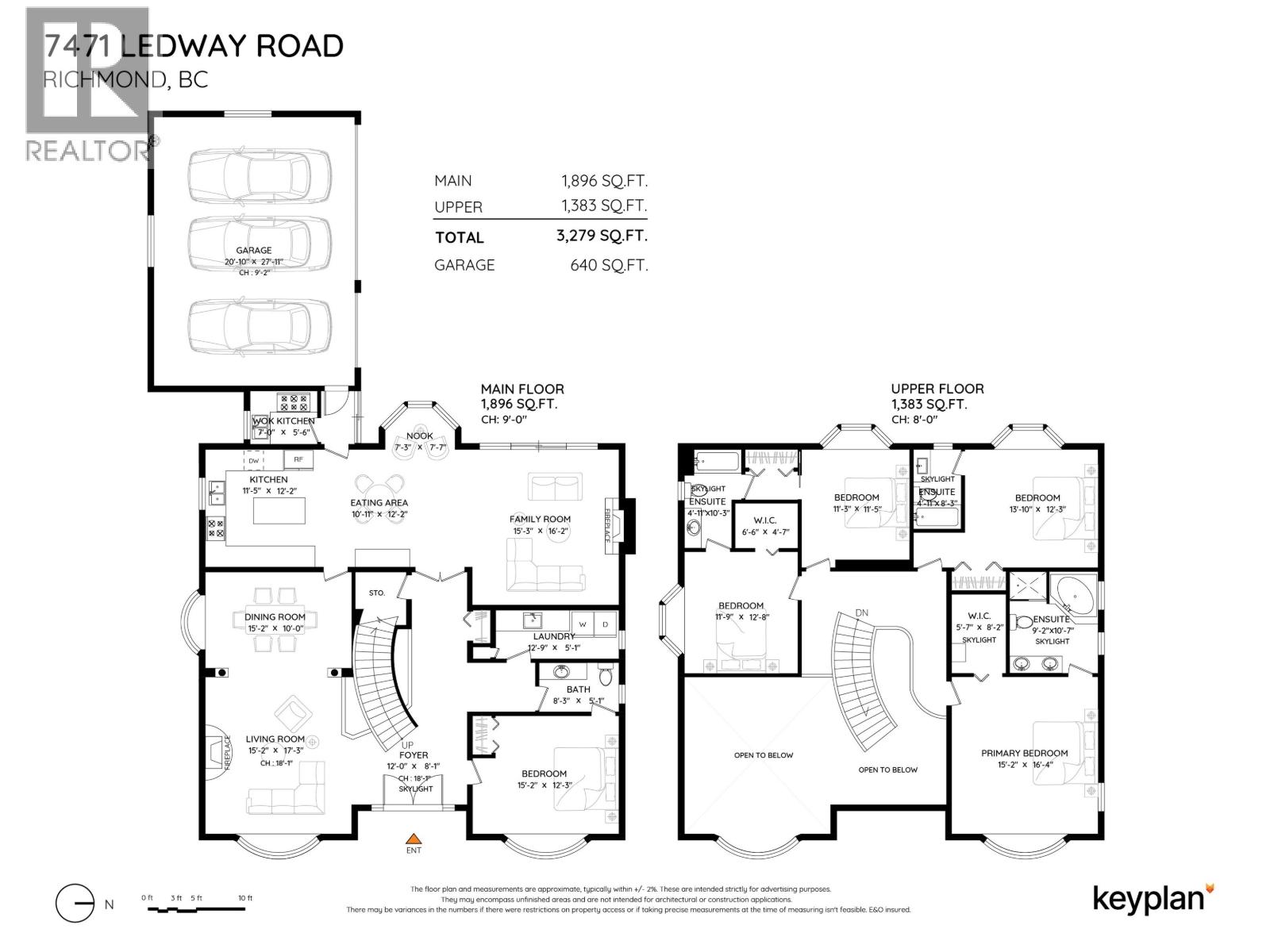 7471 LEDWAY ROAD, Richmond