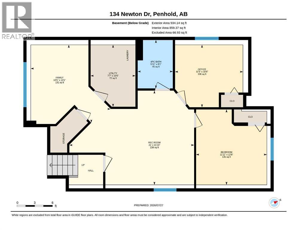 134 Newton Drive, Penhold