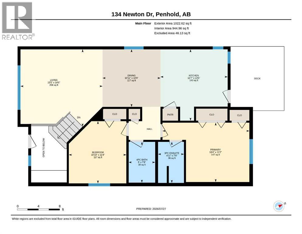 134 Newton Drive, Penhold