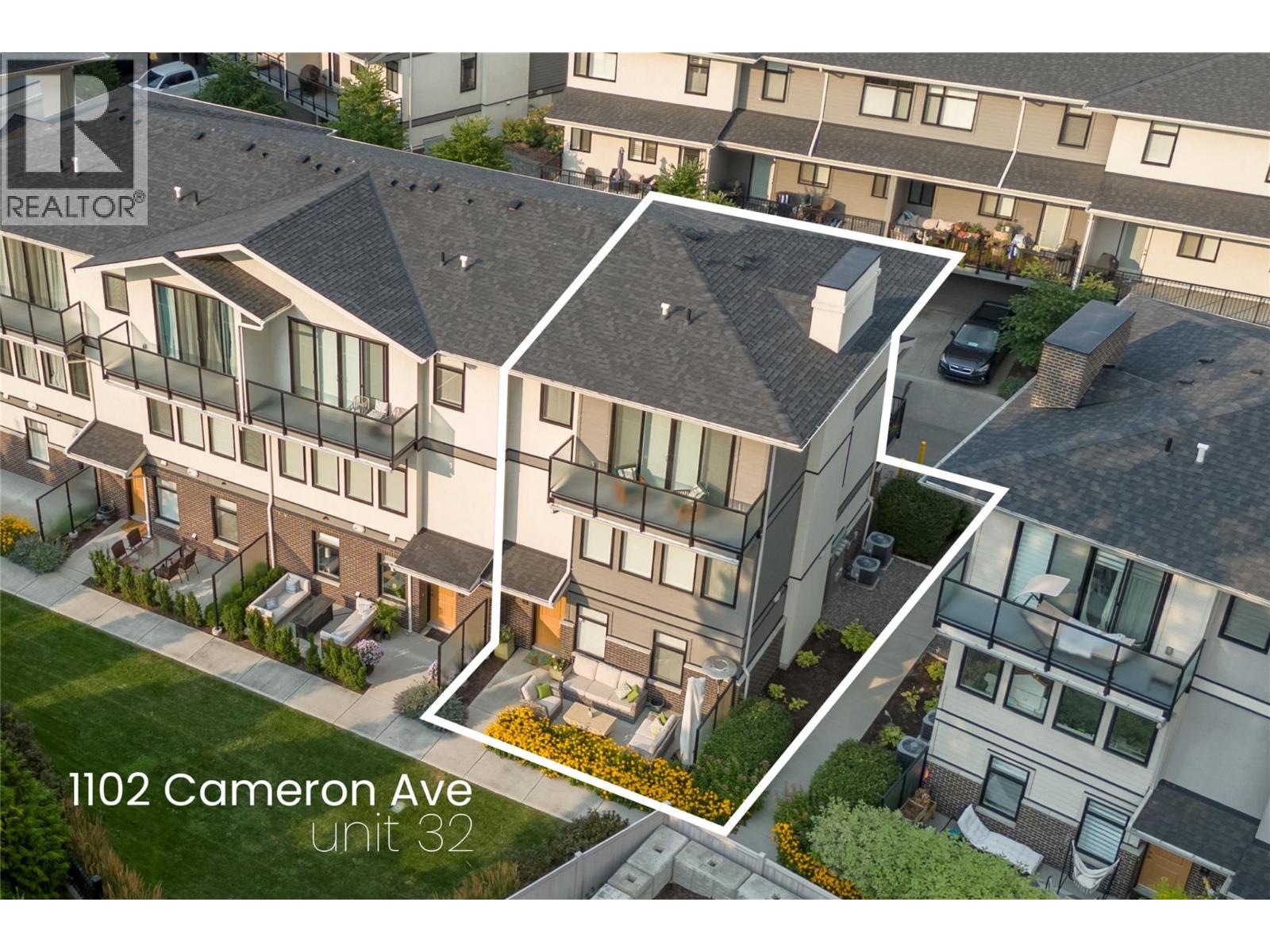 1102 Cameron Avenue Unit# 32, Kelowna