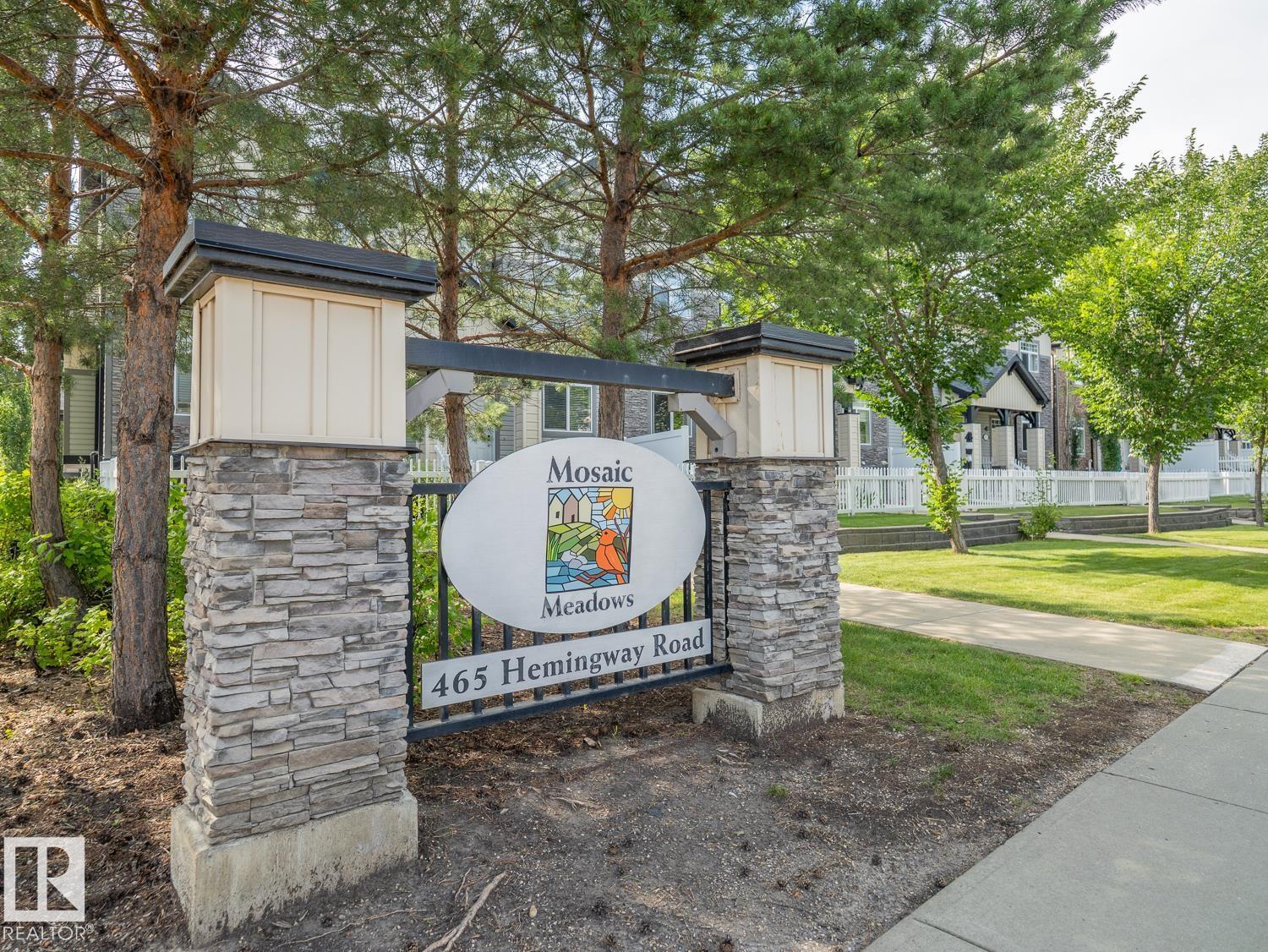 #66 465 Hemingway RD NW, The Hamptons, Edmonton photo 1