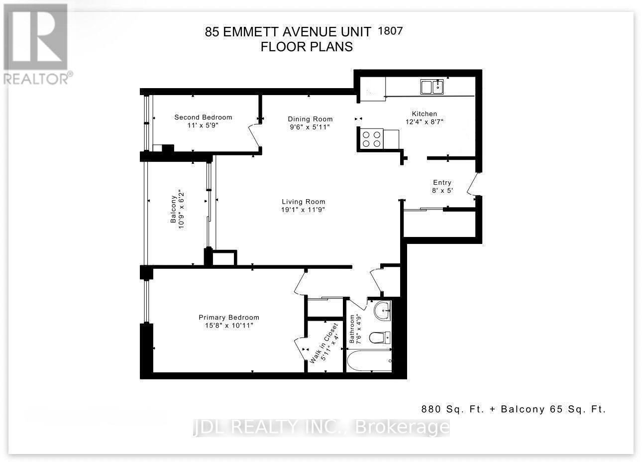 #1807 85 EMMETT AVENUE - 7