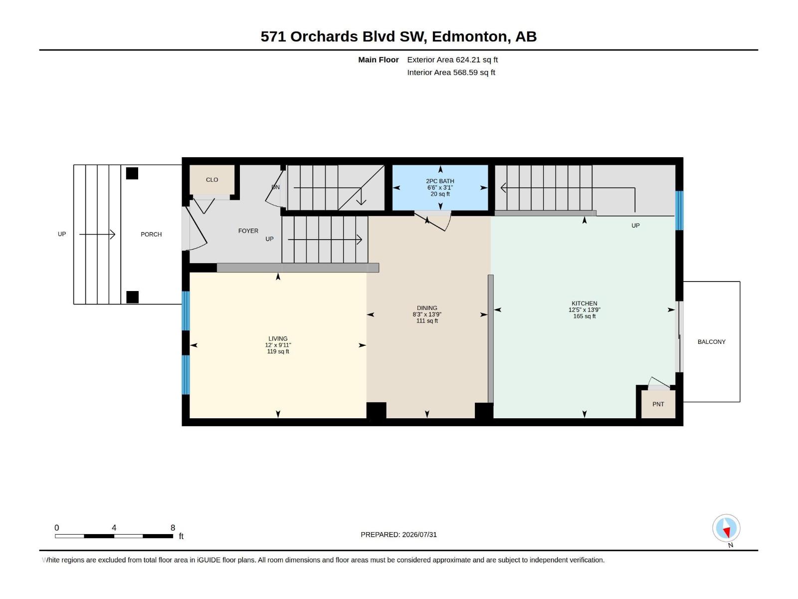 571 ORCHARDS BV SW - 46