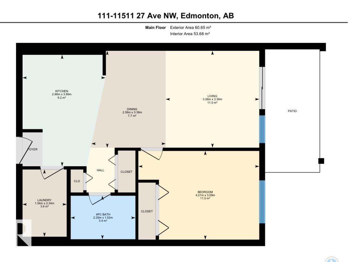 #111 11511 27 AV NW - 22