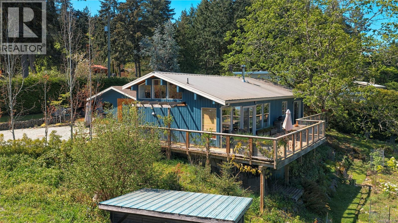  1607 North Beach Road, Salt Spring