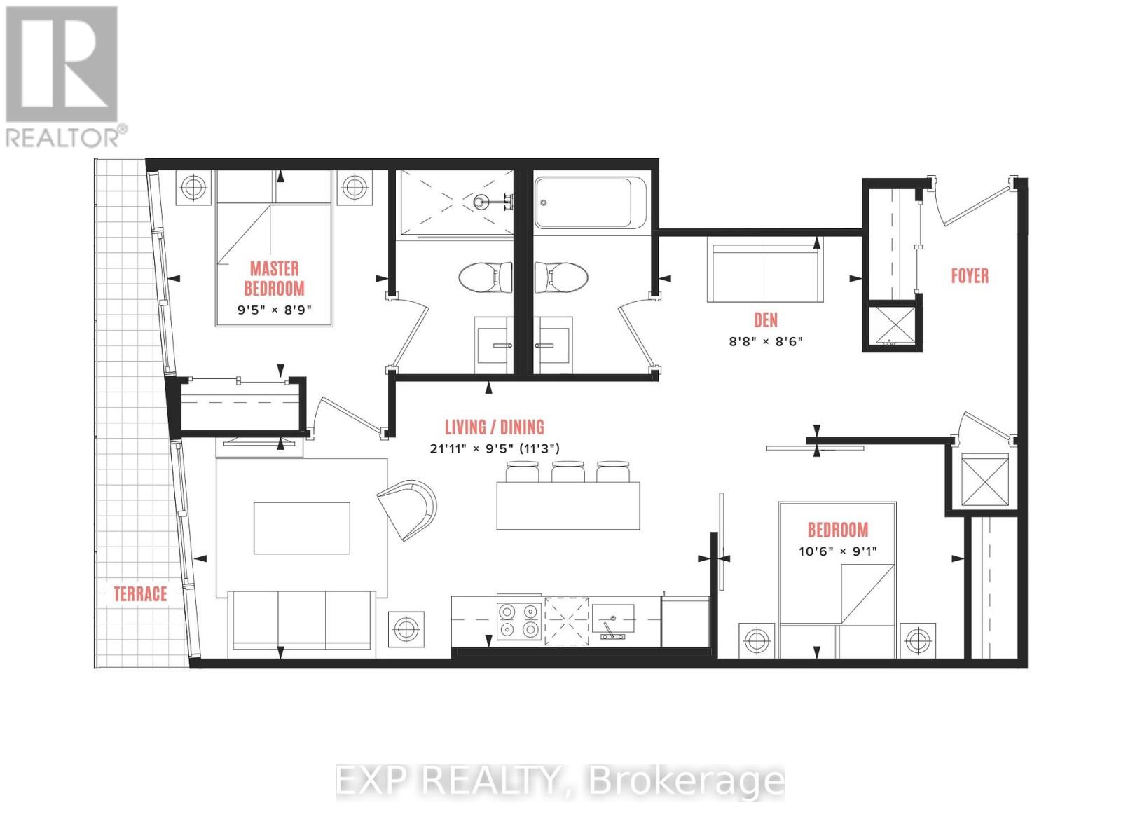 #1101 39 MARY STREET - 50