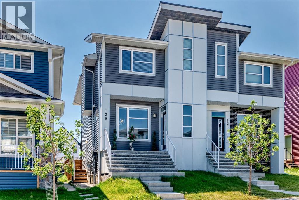 129 Calhoun Common NE, Livingston, Calgary photo 1