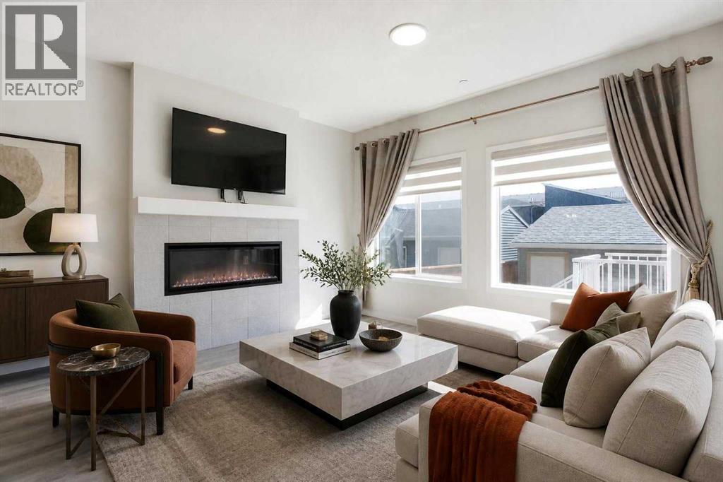 112 Lucas Street NW, Livingston, Calgary photo 1
