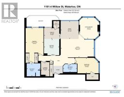 1101 - 4 Willow Street, Waterloo, ON N2J4S2 Photo 47