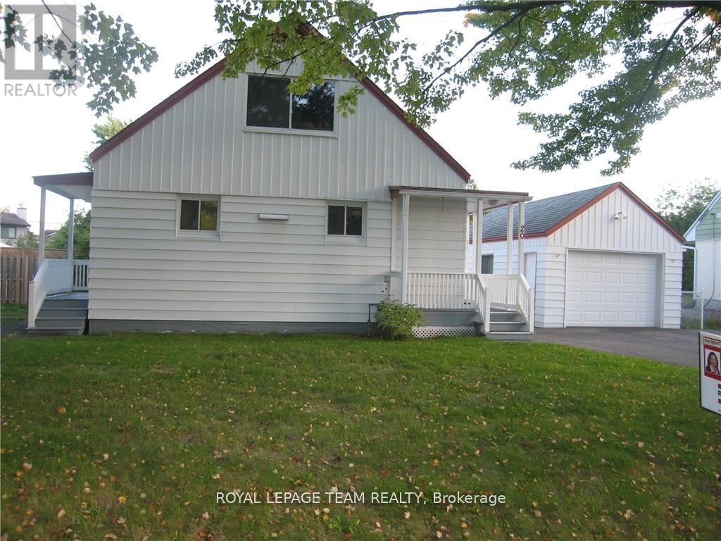 Front Single home