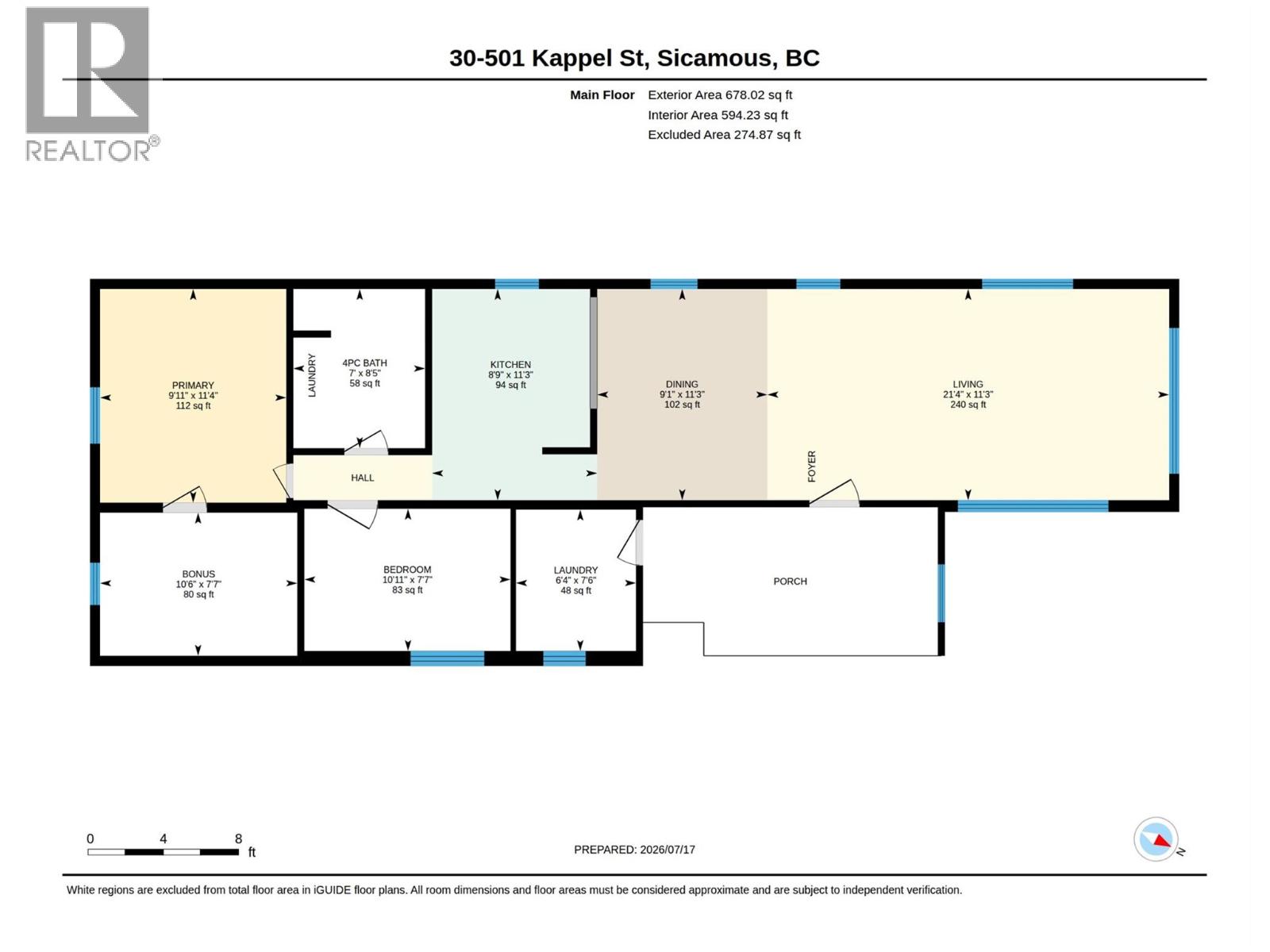 #30 501 Kappel Street Lot# 30 - 45