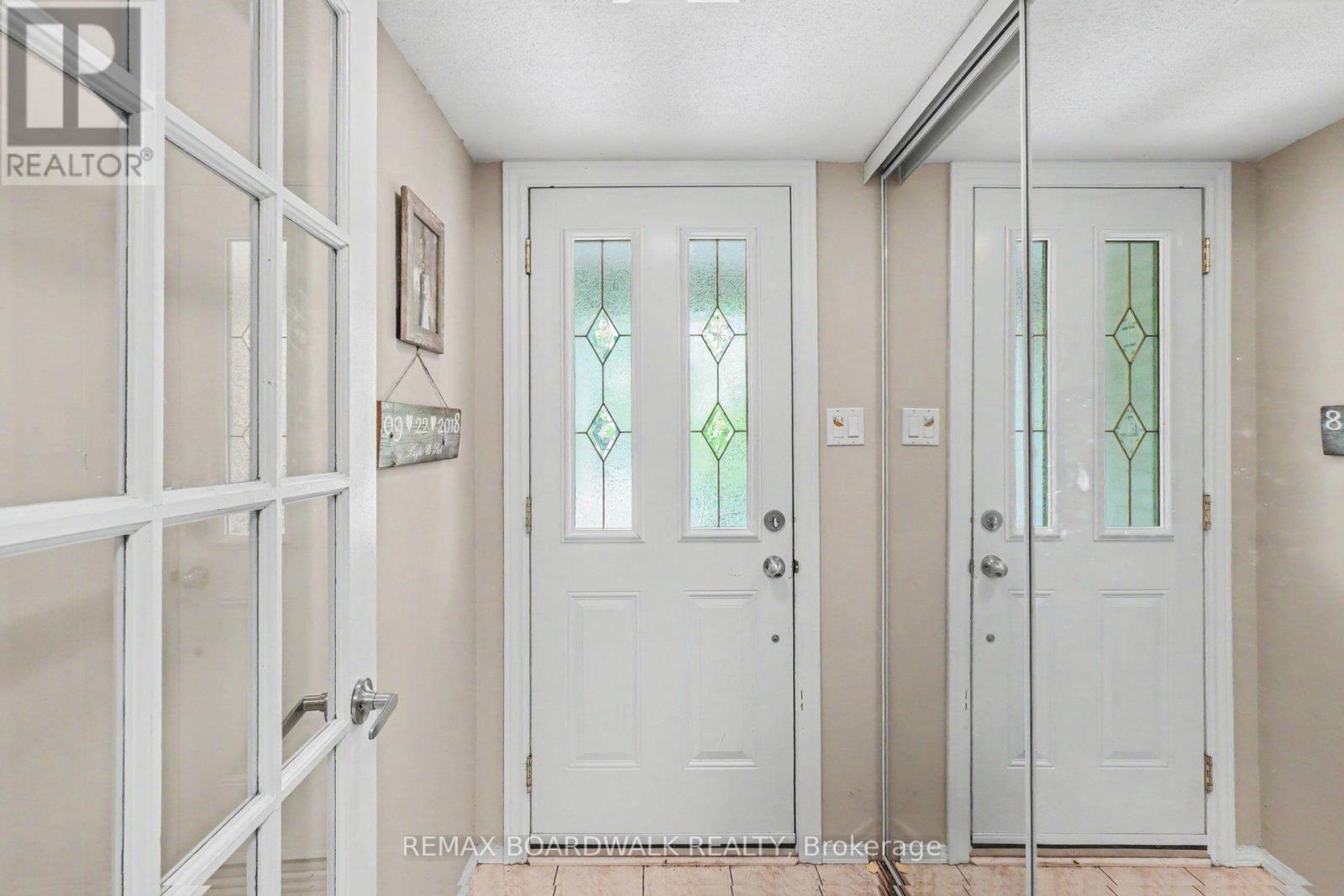 Foyer with Hall Closet