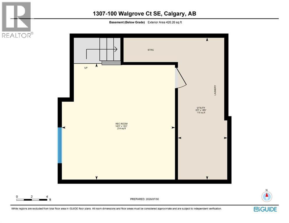 #1307 100 Walgrove Court SE - 20
