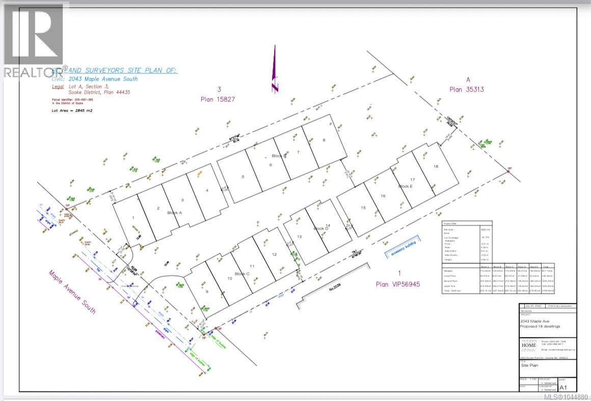 LOT2 Maple Ave S