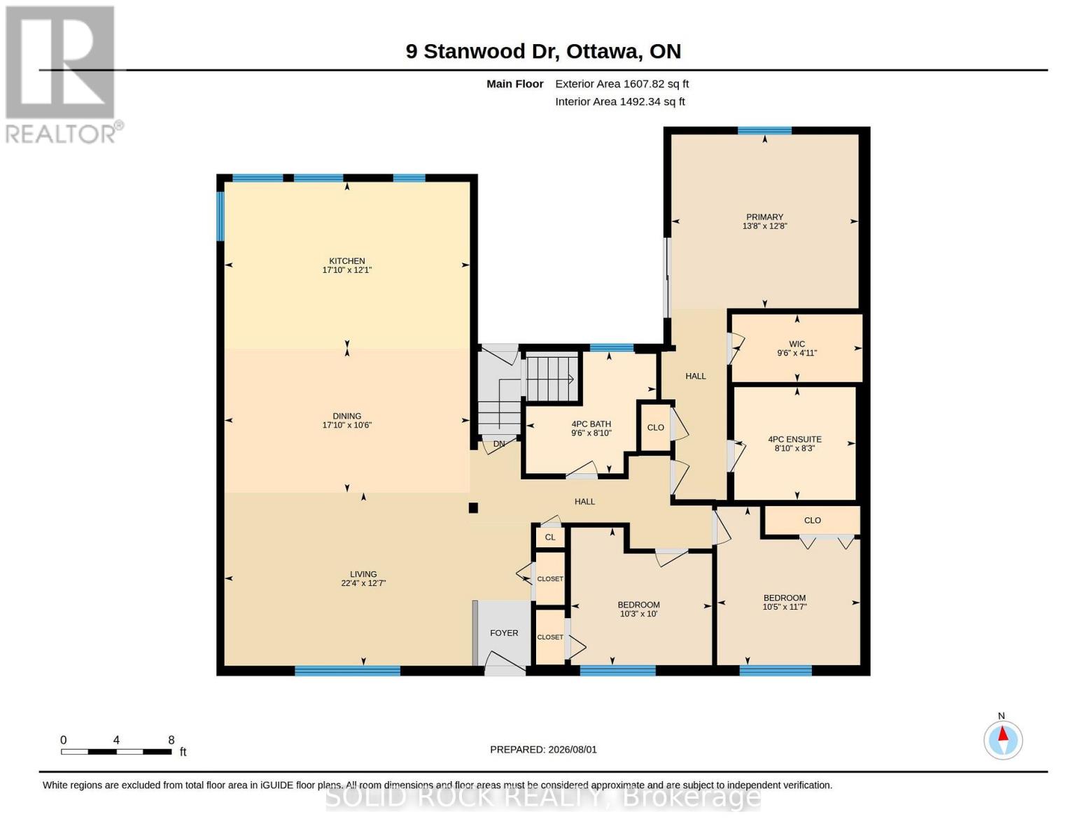 4 Bed, 3 Bath House for Sale in Ottawa – 9 STANWOOD DRIVE, Ottawa – MLS# X13630308 - Image 42