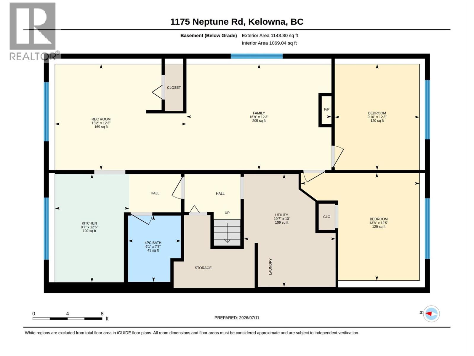  1175 Neptune Road, Kelowna