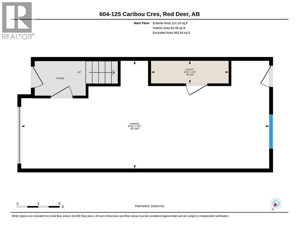 125 Caribou Crescent, Red Deer