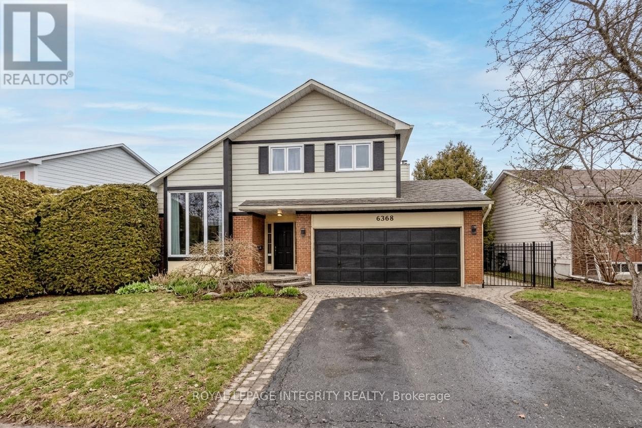 4 Bed, 3 Bath House for Sale in Ottawa – 6368 VISENEAU DRIVE, Ottawa – MLS# X13630362 - Image 1