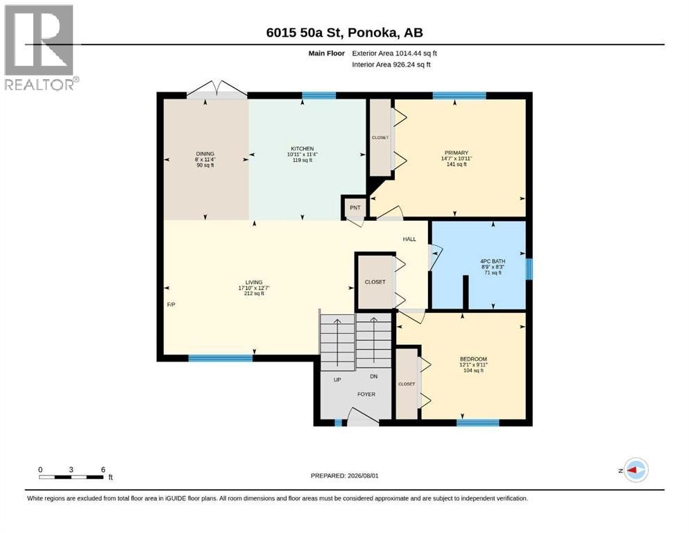 6015 50 A Street, Ponoka