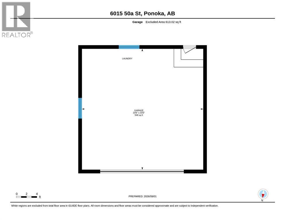 6015 50 A Street, Ponoka
