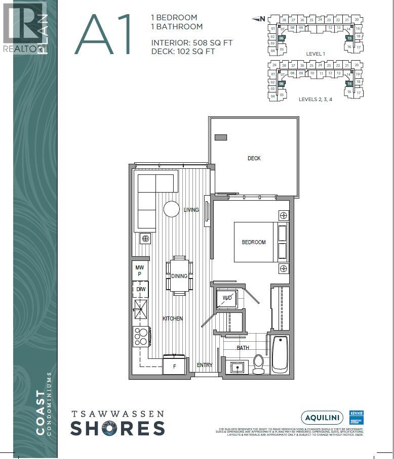 1 Bed, 1 Bath Apartment for Rent in Tsawwassen – 215 4690 HAWK LANE, Tsawwassen – MLS# R3151876 - Image 13
