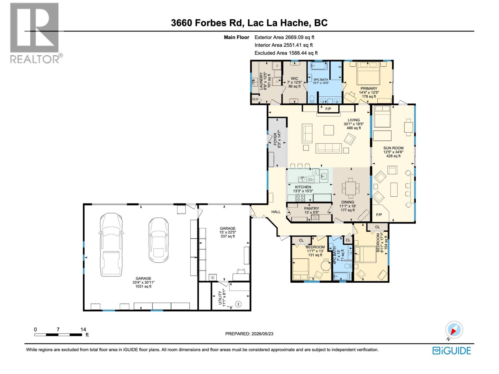 3660 FORBES ROAD - 40