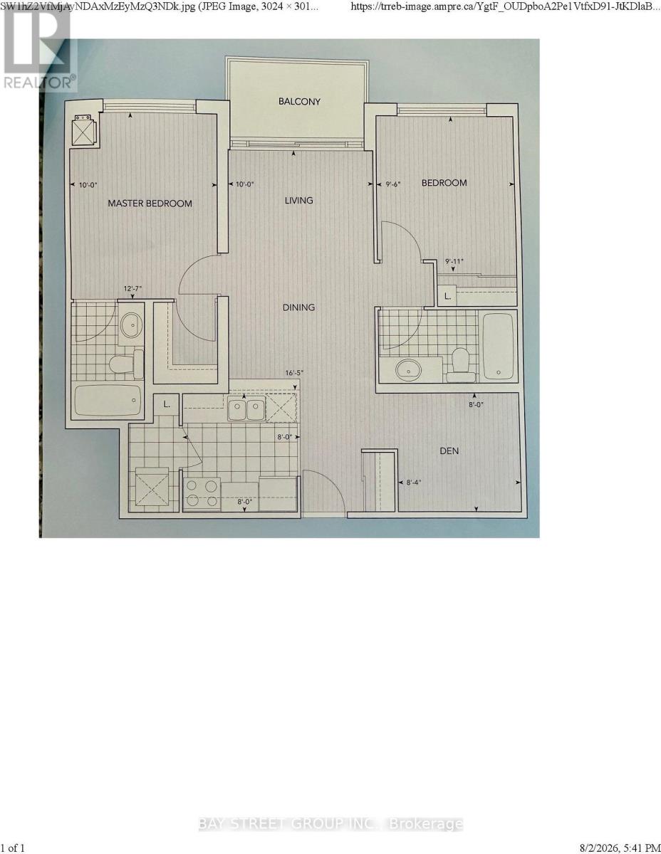#1814 83 BOROUGH DRIVE - 18