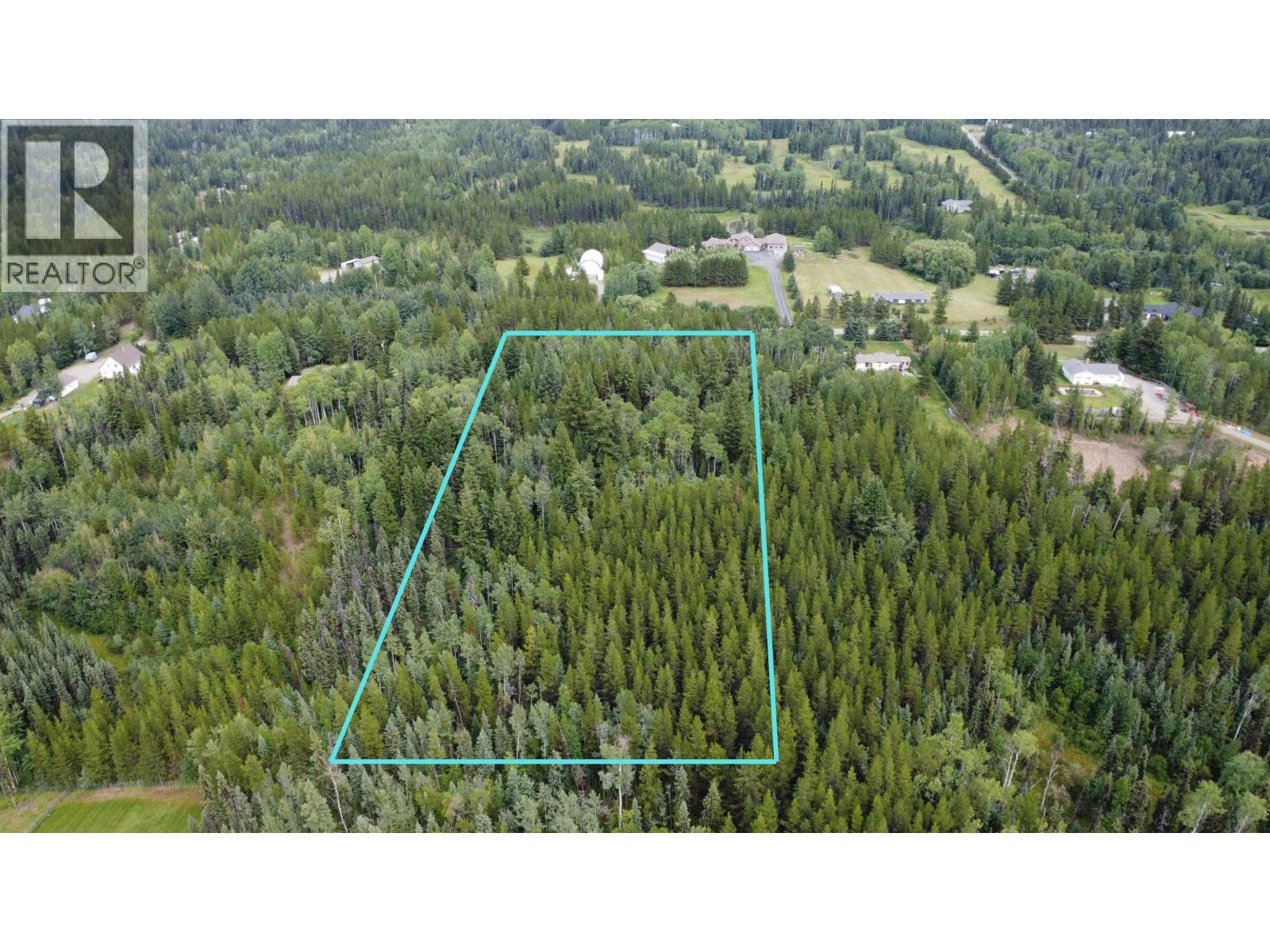 Backyard of LOT 24 MAURAEN DRIVE · Prince George, BC
