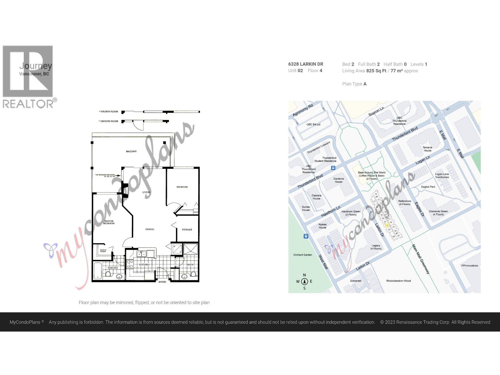 1 Bed, 1 Bath Apartment for Rent in Vancouver – 402 6328 LARKIN DRIVE, Vancouver – MLS# R3151923 - Image 7