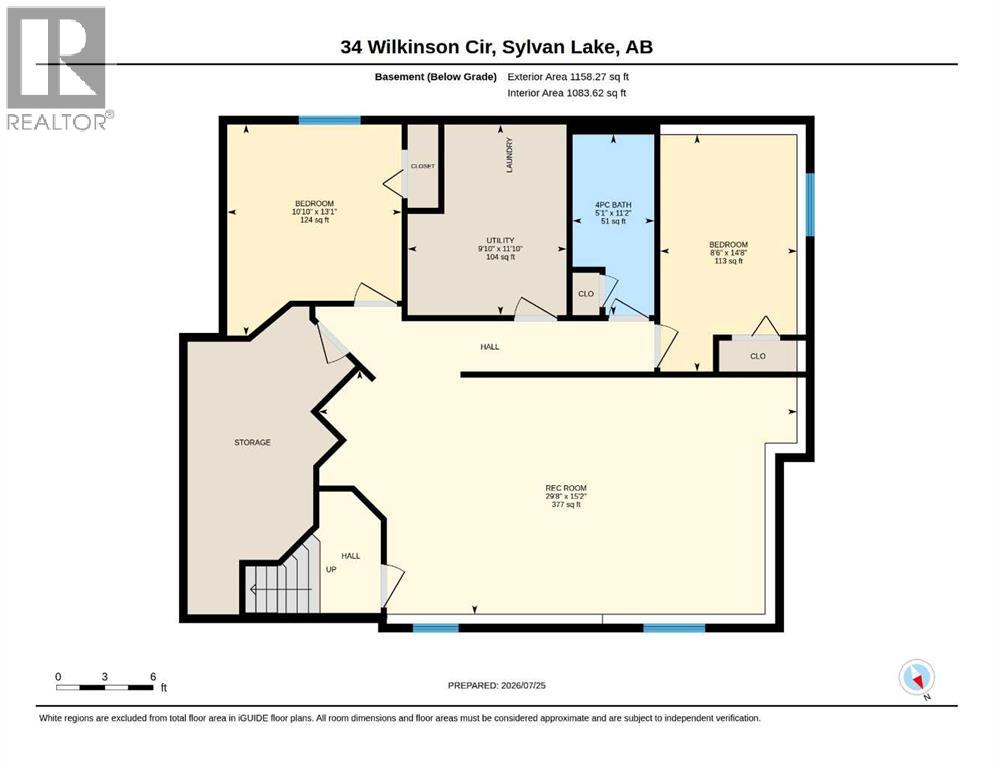 34 Wilkinson Circle, Sylvan Lake