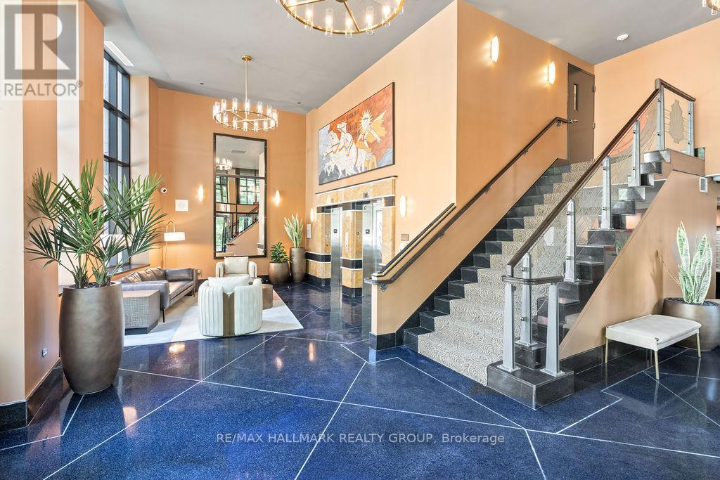 Building Lobby