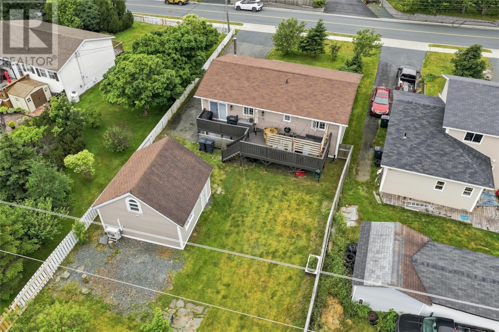 Aerial Back Yard