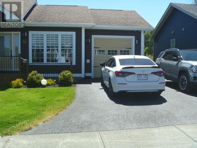 Double driveway