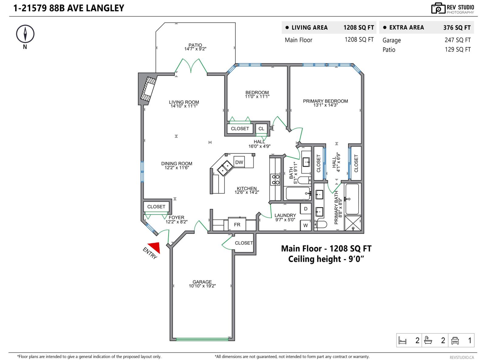 2 Bed, 2 Bath House for Sale in Langley – 1 21579 88B AVENUE, Langley – MLS# R3151955 - Image 40