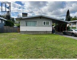 Front exterior of 2535 HAMMOND AVENUE · Prince George, BC