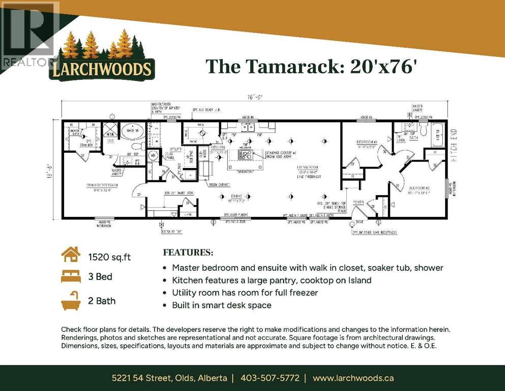 22 Tamarack Lane, Olds — photo 3