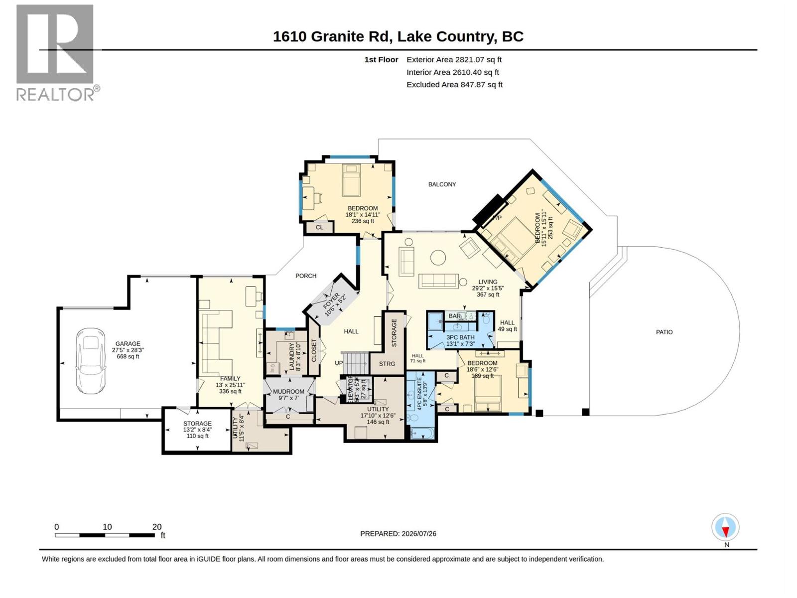  1610 Granite Road, Lake Country