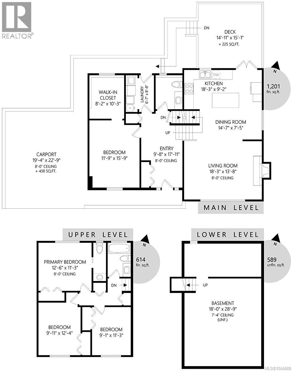  4167 Thornhill Crescent, Saanich
