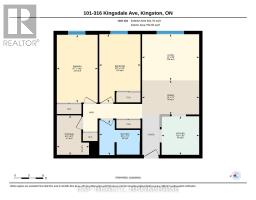 101 - 316 Kingsdale Avenue, Kingston, ON K7M8S2 Photo 25