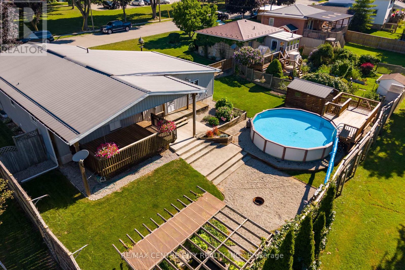 Backyard Oasis