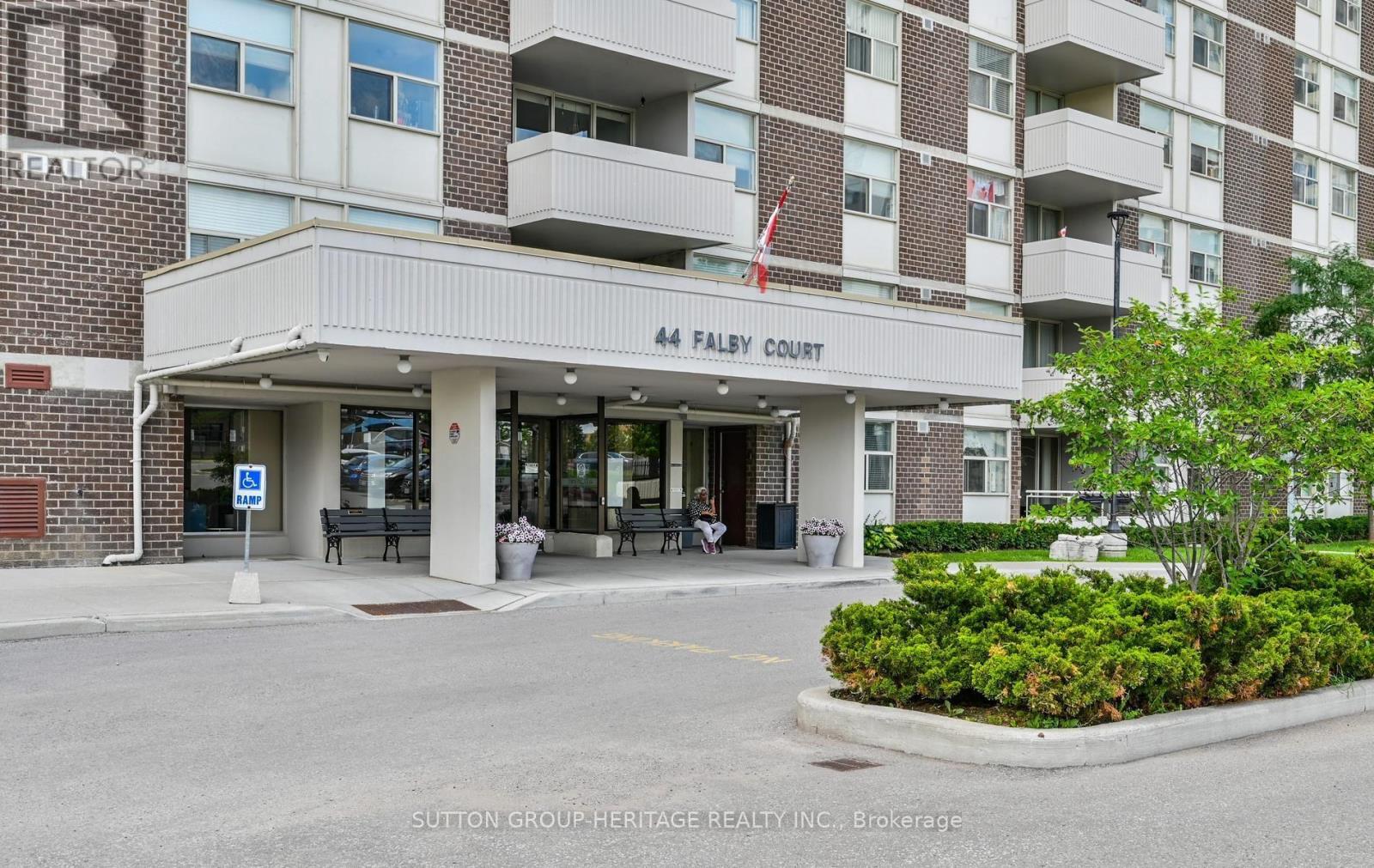 #1608 44 FALBY COURT E - 2