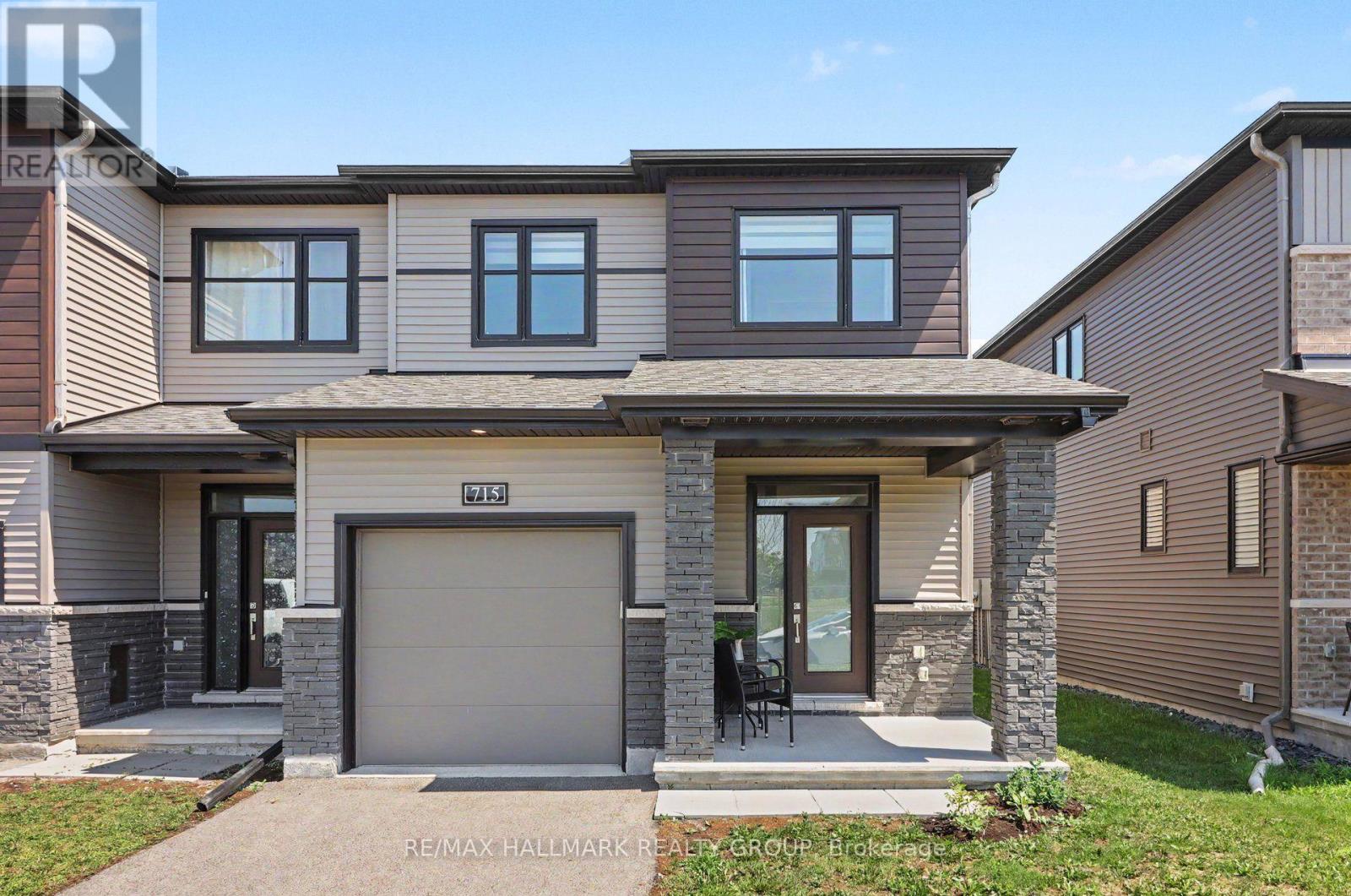 Beautiful private entryway overlooking the park.