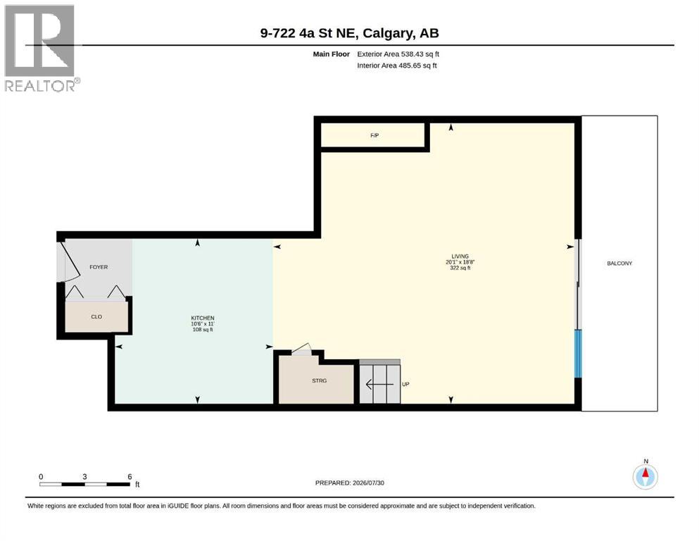 #9 722 4A Street NE - 3