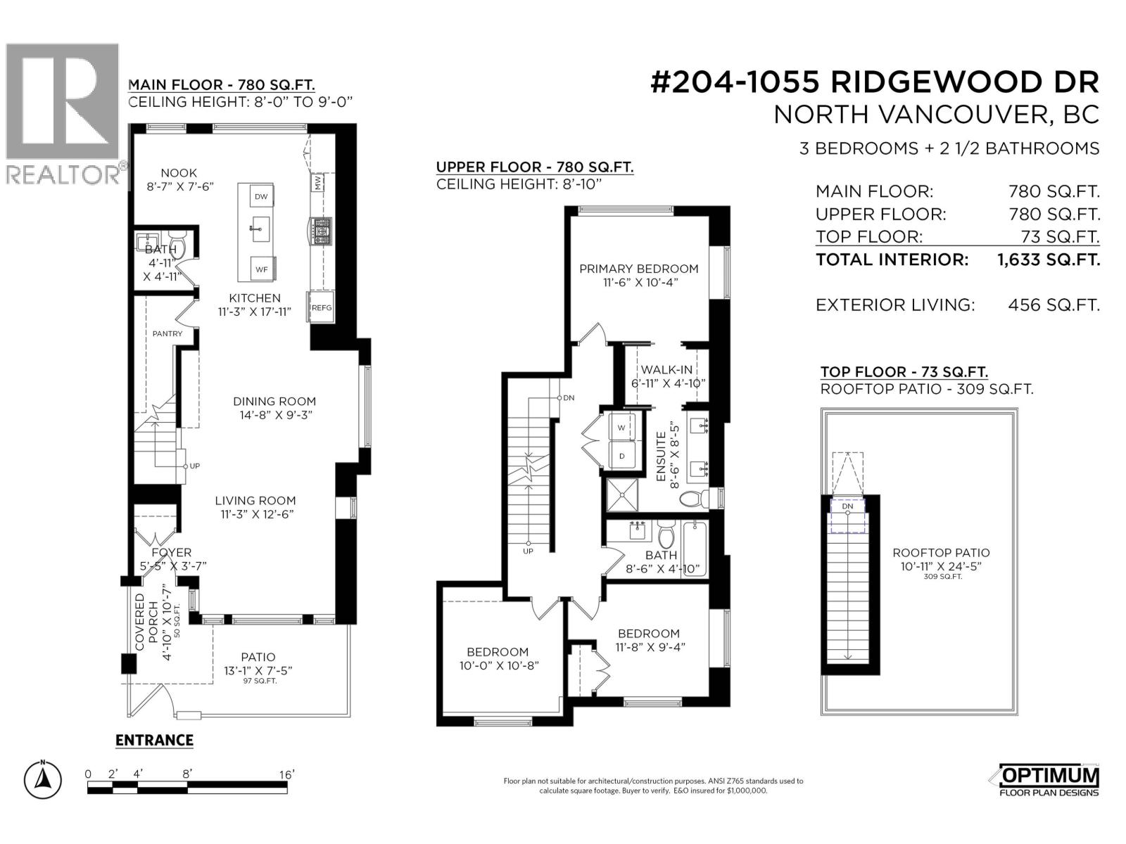 204 1055 RIDGEWOOD DRIVE, North Vancouver