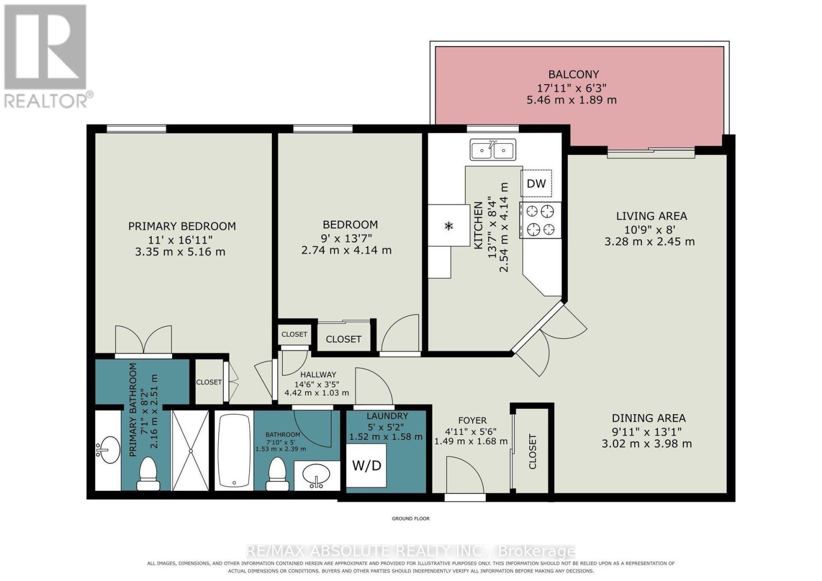 2 Bed, 2 Bath House for Sale in Ottawa – 1208 – 1705 PLAYFAIR DRIVE, Ottawa – MLS# X13633800 - Image 18