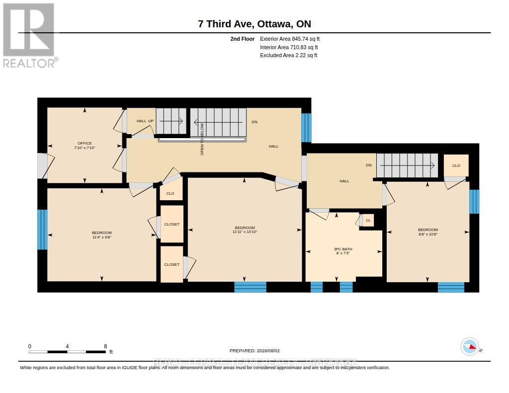 4 Bed, 3 Bath House for Sale in Ottawa – 7 THIRD AVENUE, Ottawa – MLS# X13633956 - Image 35