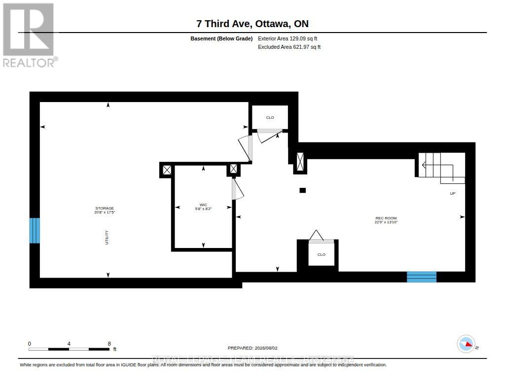 4 Bed, 3 Bath House for Sale in Ottawa – 7 THIRD AVENUE, Ottawa – MLS# X13633956 - Image 37