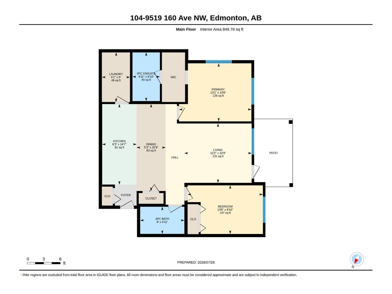 #104 9519 160 AV NW - 27